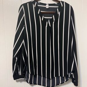 Work blouse worn once